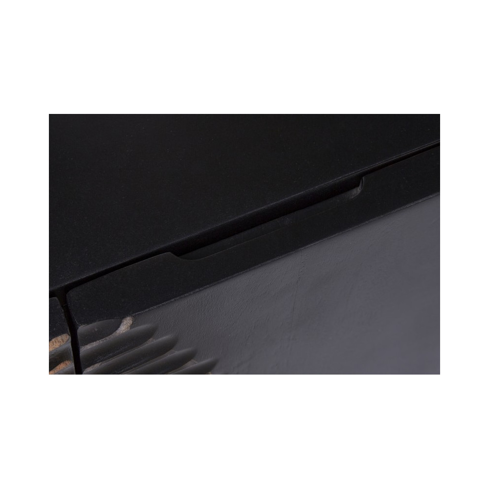 Komoda GOLDEN SUNSET 180 CM hnědá masiv mango  Místnosti 49230