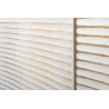 Komoda GOLDEN SUNSET 140 CM bílá masiv mango  Místnosti 48844
