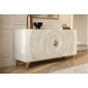 Komoda GOLDEN SUNSET 140 CM bílá masiv mango  Místnosti 48844