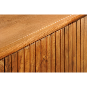 Komoda GATSBY II 160 CM masiv přírodní mango  Místnosti 48839