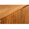 Komoda GATSBY II 160 CM masiv přírodní mango  Místnosti 48839