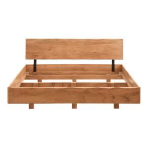 Dřevěná postel s čelem Saipan 180x200 masiv akát  Postele A3030