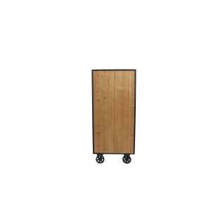 Barová skříň LOFT 145 CM masiv borovice  Místnosti 48170