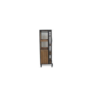 Barová skříň LOFT 145 CM masiv borovice  Místnosti 48170