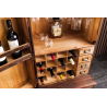 Barová skříň BODEGA 90 CM masiv borovice  Místnosti 48169
