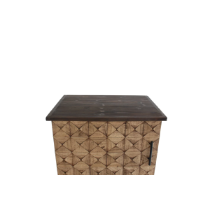 Barová skříň BODEGA 90 CM masiv borovice  Místnosti 48169