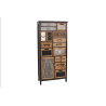 Vysoká komoda SECRETS 150 CM masiv borovice  Místnosti 48163