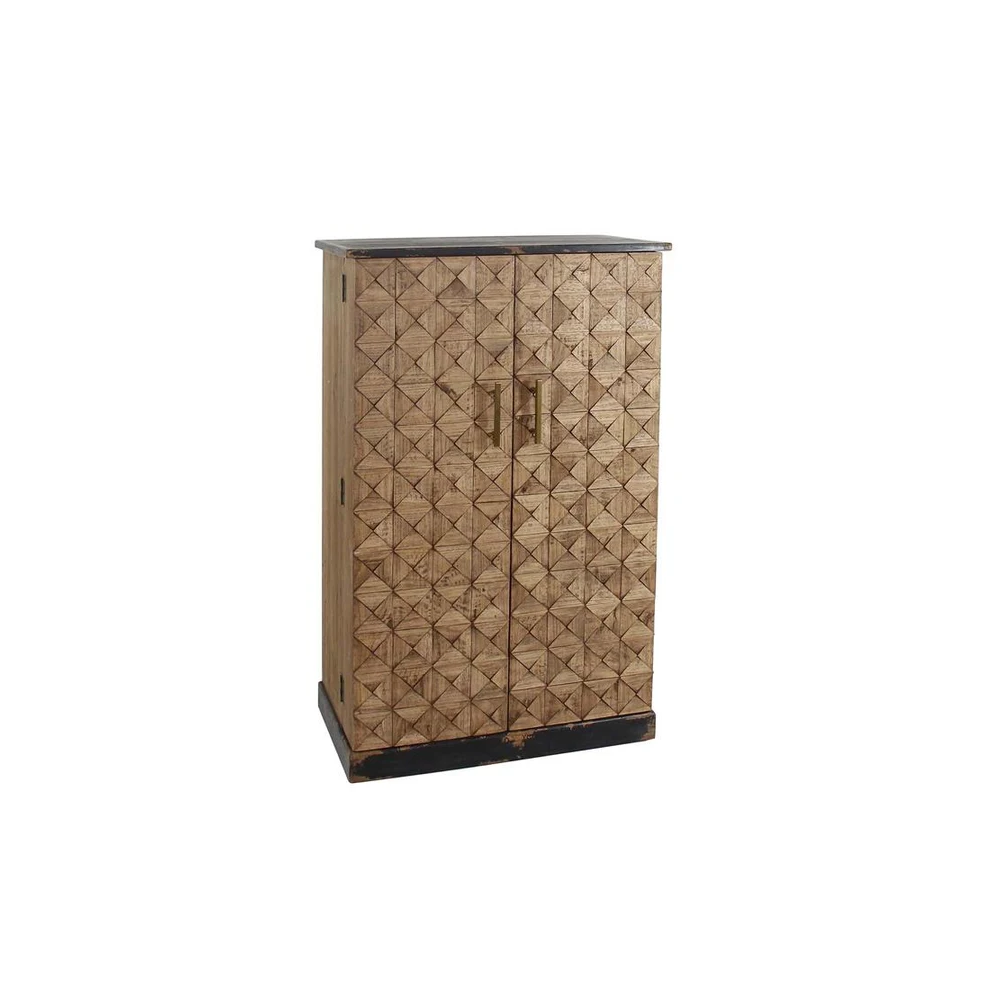 Barová skříň BODEGA 120 CM masiv borovice  Místnosti 48162