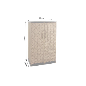 Barová skříň BODEGA 120 CM masiv borovice  Místnosti 48162