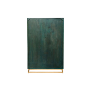 Barová skříň GOLDEN SUNSET 140 CM tyrkysová masiv mango  Místnosti 48526
