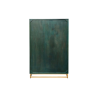 Barová skříň GOLDEN SUNSET 140 CM tyrkysová masiv mango  Místnosti 48526