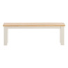 Jídelní lavice masiv 160 cm Capera  Lavice A2258