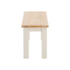 Jídelní lavice masiv 160 cm Capera  Lavice A2258