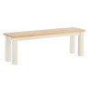 Jídelní lavice masiv 160 cm Capera  Lavice A2258