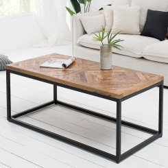 Odkládací stolek INFINITY HOME 60cm mangové dřevo přírodní  Konferenční stolky 39787