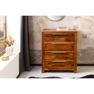 Komoda PURE 100 CM masiv sheesham  Místnosti 46165