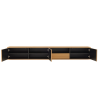 Závěsný televizní stolek LOFT 200 CM dub/černá  Místnosti 47816