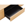 Závěsný televizní stolek LOFT 200 CM dub/černá  Místnosti 47816