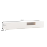 Závěsný televizní stolek LOFT 200 CM bílá/dub  Místnosti 47815