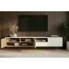 Závěsný televizní stolek LOFT 150 CM dub/černá  Místnosti 47814