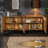 Designová komoda Organic Living mango  Komody 39233