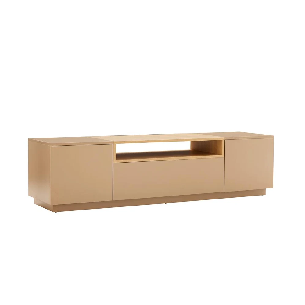 Televizní stolek LOFT 160 CM greige/přírodní  Místnosti 47812