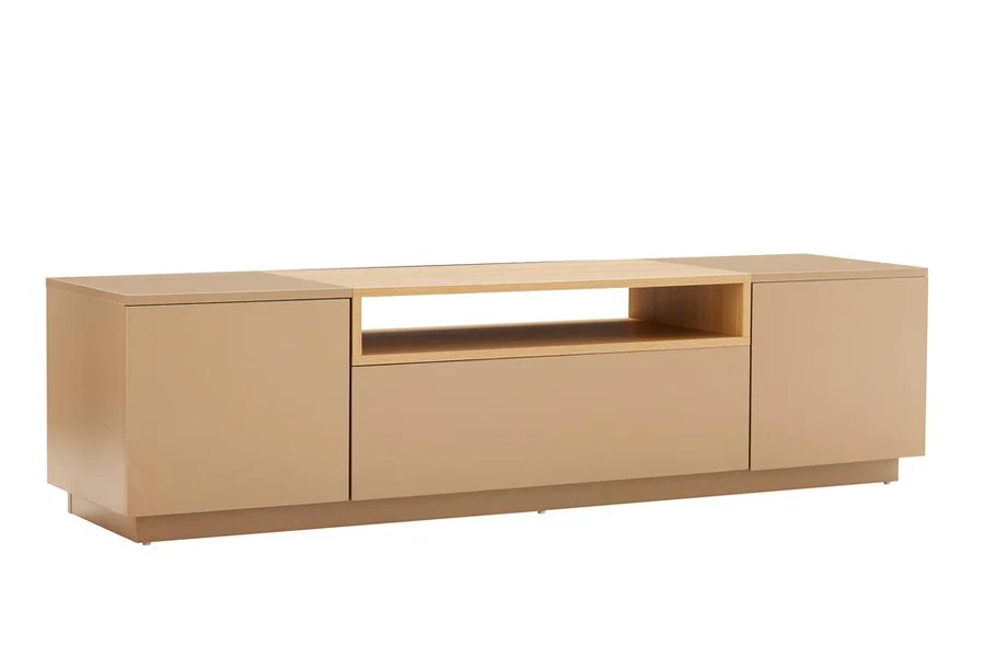 Televizní stolek LOFT 160 CM greige/přírodní  Místnosti 47812