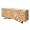 Designová komoda Organic Living mango  Komody 39233