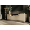 Televizní stolek LOFT 160 CM greige/přírodní  Místnosti 47812