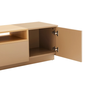 Televizní stolek LOFT 160 CM greige/přírodní  Místnosti 47812