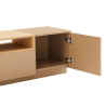 Televizní stolek LOFT 160 CM greige/přírodní  Místnosti 47812