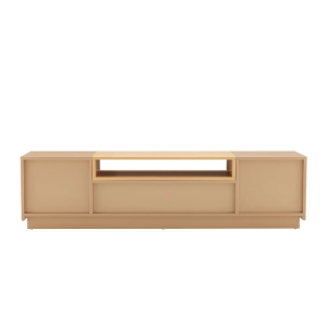 Televizní stolek LOFT 160 CM greige/přírodní  Místnosti 47812