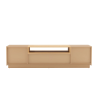 Televizní stolek LOFT 160 CM greige/přírodní  Místnosti 47812