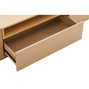 Televizní stolek LOFT 160 CM greige/přírodní  Místnosti 47812