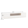 Závěsný televizní stolek LOFT 150 CM bílá/dub  Místnosti 47813