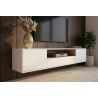 Závěsný televizní stolek LOFT 150 CM bílá/dub  Místnosti 47813