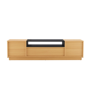 Televizní stolek LOFT 160 CM dub/černá  Místnosti 47811
