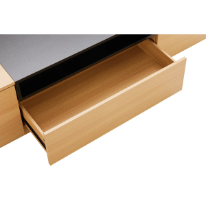 Televizní stolek LOFT 160 CM dub/černá  Místnosti 47811