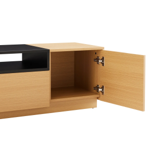 Televizní stolek LOFT 160 CM dub/černá  Místnosti 47811