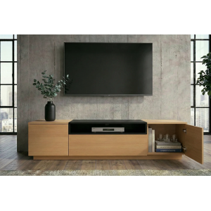 Televizní stolek LOFT 160 CM dub/černá  Místnosti 47811