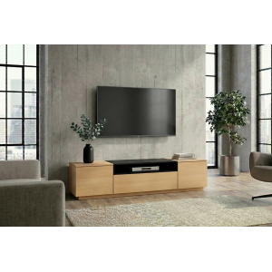 Televizní stolek LOFT 160 CM dub/černá  Místnosti 47811