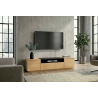 Televizní stolek LOFT 160 CM dub/černá  Místnosti 47811
