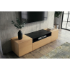 Televizní stolek LOFT 160 CM dub/černá  Místnosti 47811