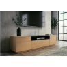 Televizní stolek LOFT 160 CM dub/černá  Místnosti 47811