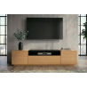 Televizní stolek LOFT 160 CM dub/černá  Místnosti 47811