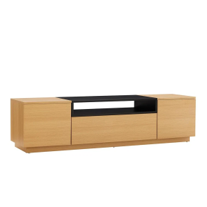 Televizní stolek LOFT 160 CM dub/černá  Místnosti 47811