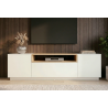 Televizní stolek LOFT 160 CM bílá/dub  Místnosti 47811