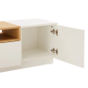 Televizní stolek LOFT 160 CM bílá/dub  Místnosti 47811