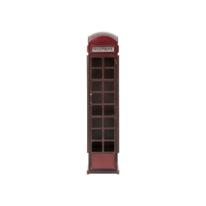 Kovová vitrína London  Vitríny A2341