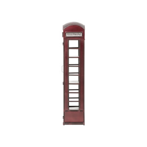 Kovová vitrína London  Vitríny A2341